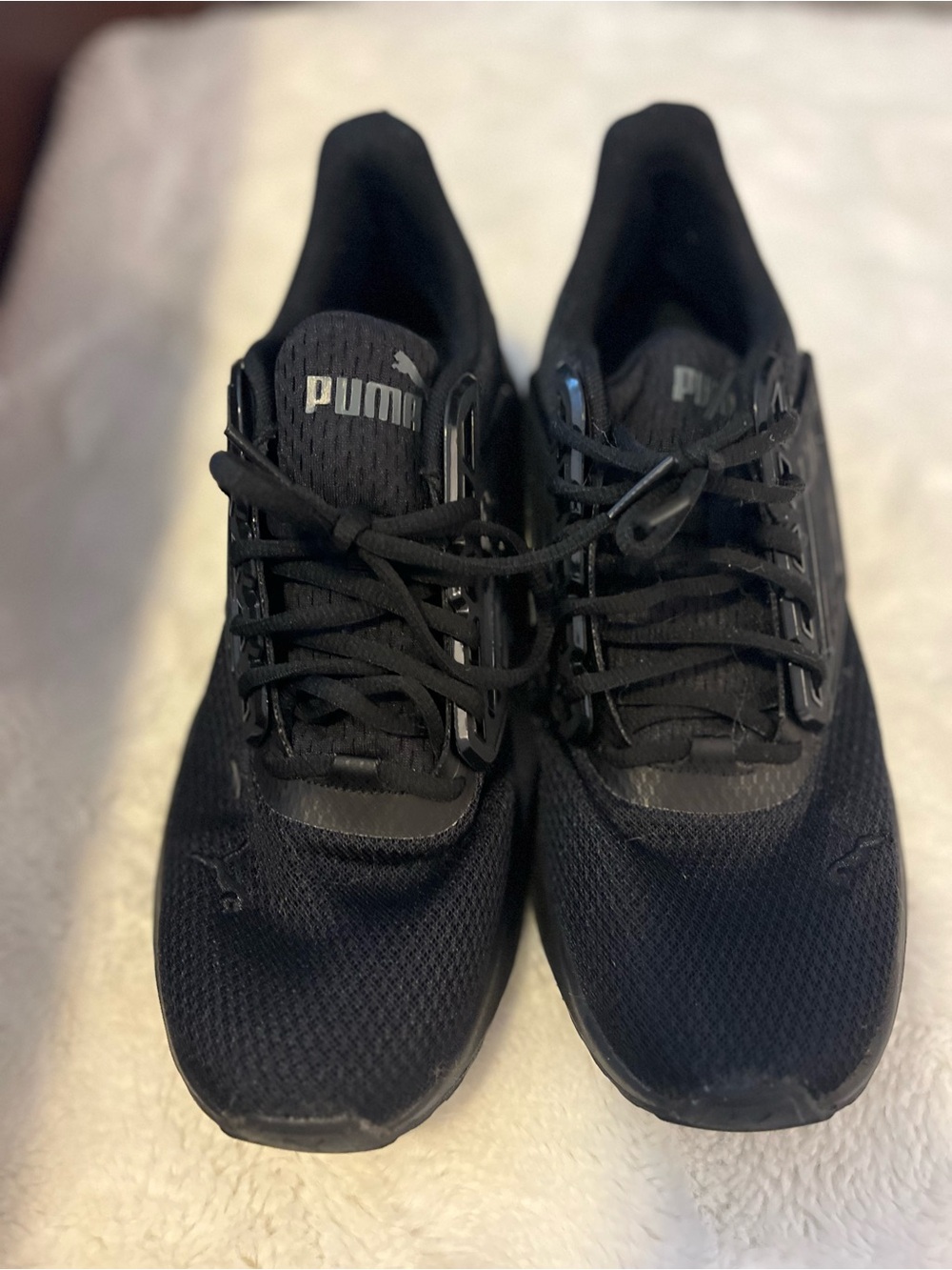 Puma Men’s Black Athletic Running Shoes